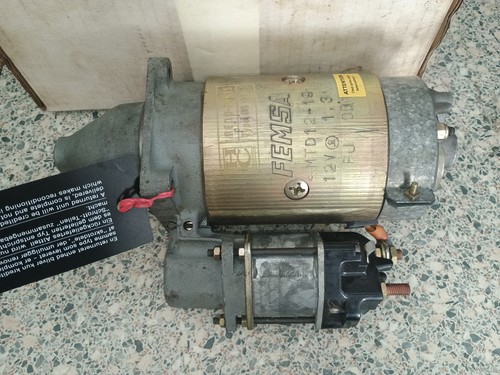 Starter motor fits - motor, fiat