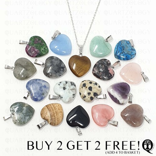 Love heart chakra necklace - love,