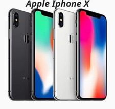 NEW Apple iPhone X , 256GB , Unlocked - Never used with Box, All Colours