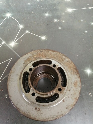 Gardner engine fan pulley - gardner,