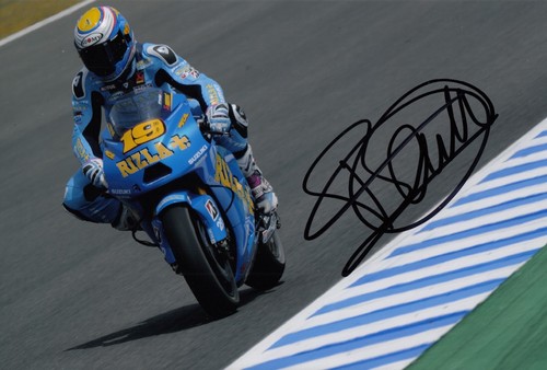 Alvaro bautista hand signed - alvaro,