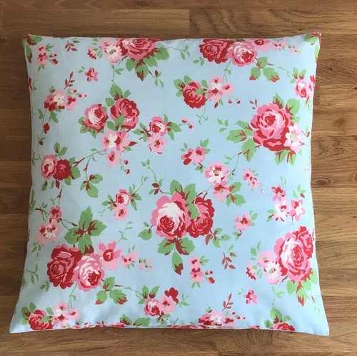 Cushion cover made w - 16”,