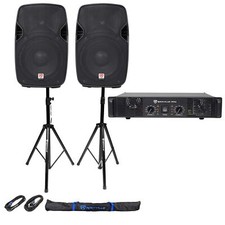 2 Rockville SPGN104 10" 800w