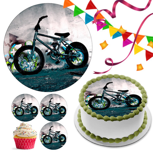 Bicycle bike cake - bicycle, party