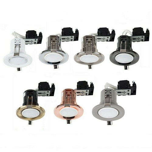 Fire rated recessed led - rated, gu10