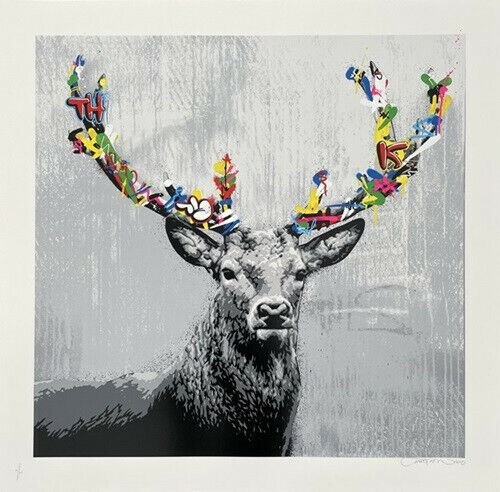 Martin whatson the stag art - martin,