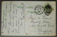 Postcard Birmingham Town