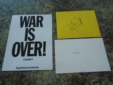JOHN LENNON POSTCARDS SET