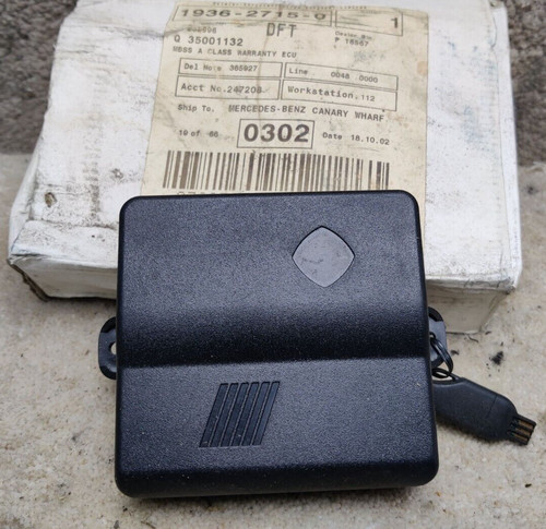 New old stock mercedes - old,