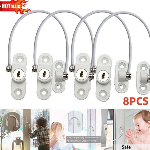 12x window door restrictor - door,