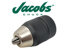 Cordless Drill Chuck Keyless Jacobs 500 Series 1/2 x20 Tpi Thread SDS Compatible