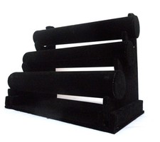 3 Tier Velvet Jewellery