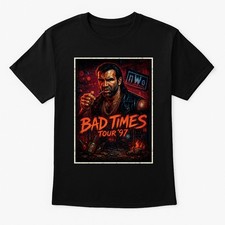 Scott Hall Bad Times Tour ’97 Retro WCW Wrestling Unisex Adults & Kids T-Shirt