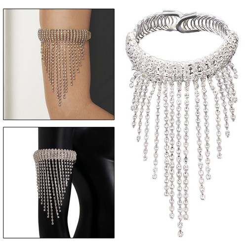 Adjustable upper arm bracelet - ,
