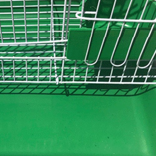 Wire rectangular small cage - small,