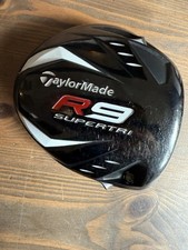TAYLORMADE R9 SUPERTRI DRIVER HEAD ONLY. 8.5 DEGREE. NO WEIGHTS. FREE POST
