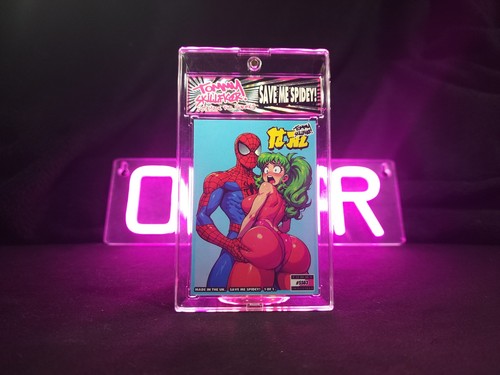 Spiderman prize card - 1/1,