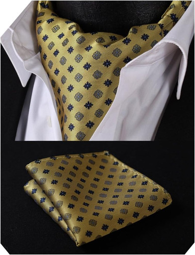 Polka dot ascot - polka,