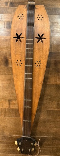 Handcrafted mountain dulcimer - handcrafted,