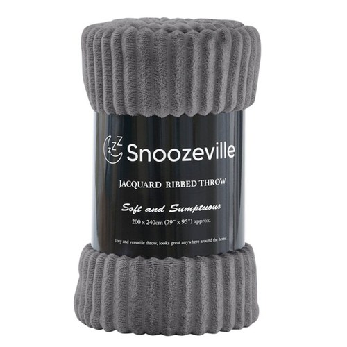 Chunky ribbed soft fleece - chunky,