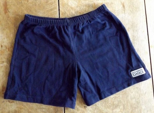 Boys ballet dance shorts navy