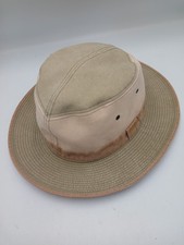 Lock & Co Hatters London Safari Summer Size Small Beige Brown Hat Mens Womens