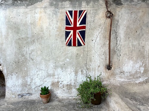 Vintage union jack flag - union,