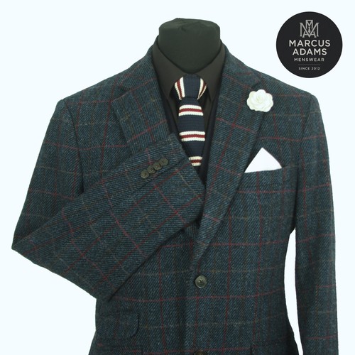 Harris tweed jacket blazer - jacket, 40r