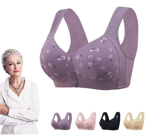 Women front snap wireless - front,