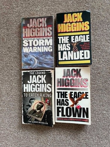 Bundle jack higgins - a,