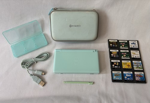 Nintendo lite turquoise - nintendo,