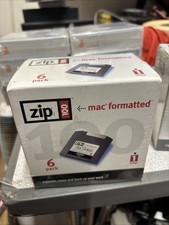 iomega zip 100 disk 6 Pack Mac