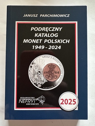 Handy catalog polish coins - catalog, of