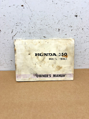 Honda cb350 350 - honda,
