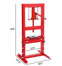 6 Ton Floor Hydraulic Bench