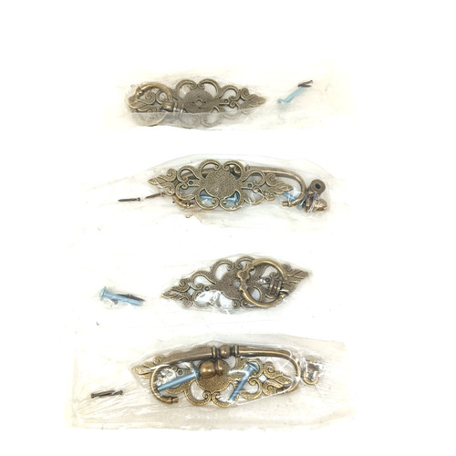 Antique brass furniture - brass,