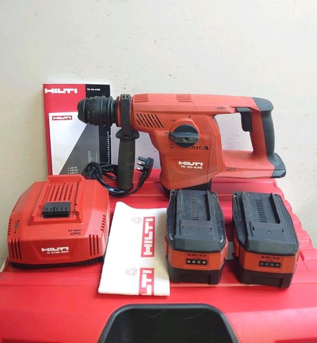 Hilti te30 a36 avr - te30-a36, cordless