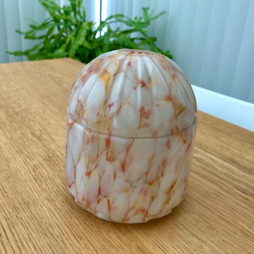 Art deco mottled marble effect - deco,