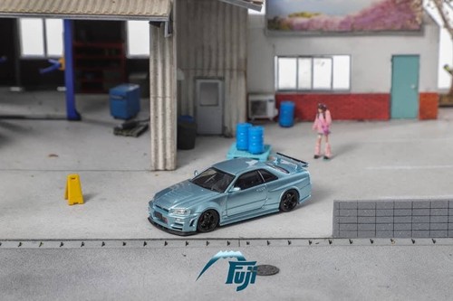 Fuji diecast nissan - diecast,