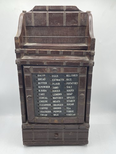 Antique vintage 1930s spice - vintage,