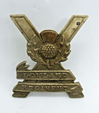 Scottish Lowland Regiment WW2