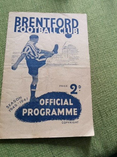 Brentford everton division 1 - v,