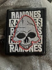 Ramones Patch Bands badges Sew