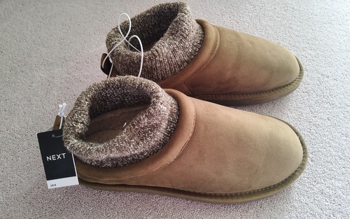 Next mens olive brown knitted - next,