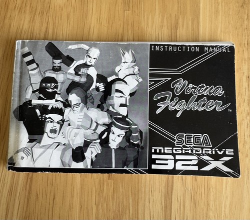Virtua fighter mega drive - virtua,