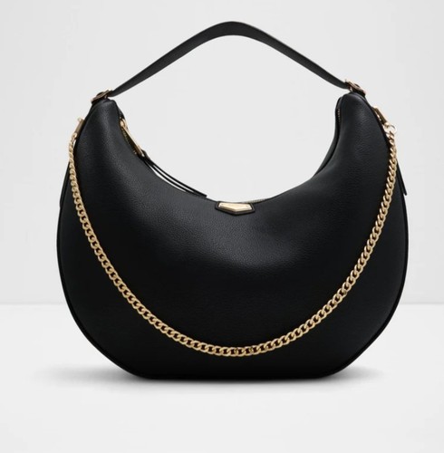 Black faux leather ashtyn aldo - faux,