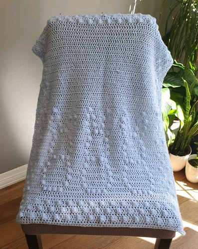 Hand knitted bunny - hand,