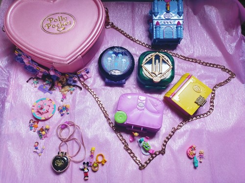 Vintage polly pocket - vintage, pocket.