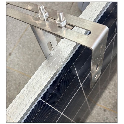 Solar panel mount hooks - panel,