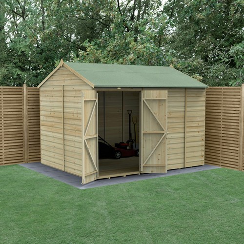 Forest beckwood 10x8 shed - beckwood,